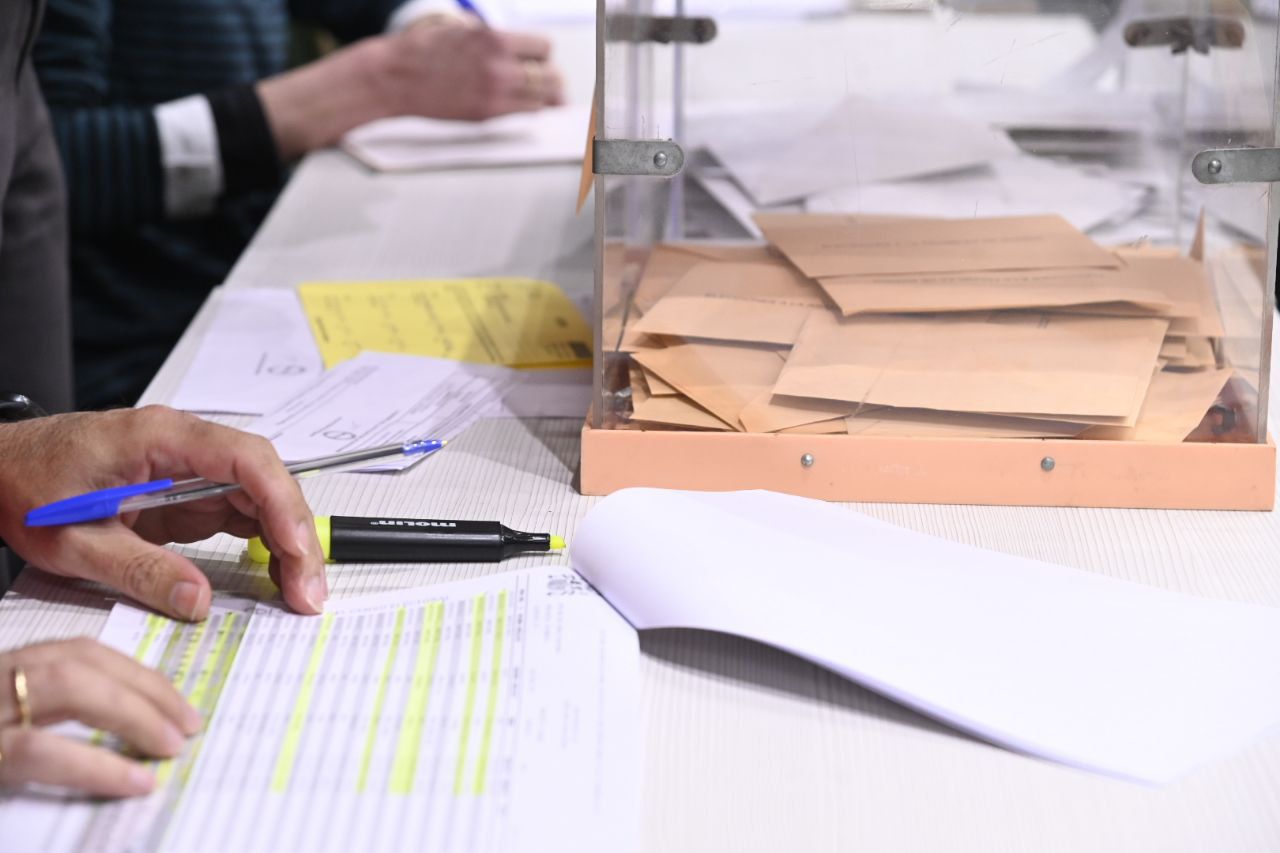 Listado de votaciones.
