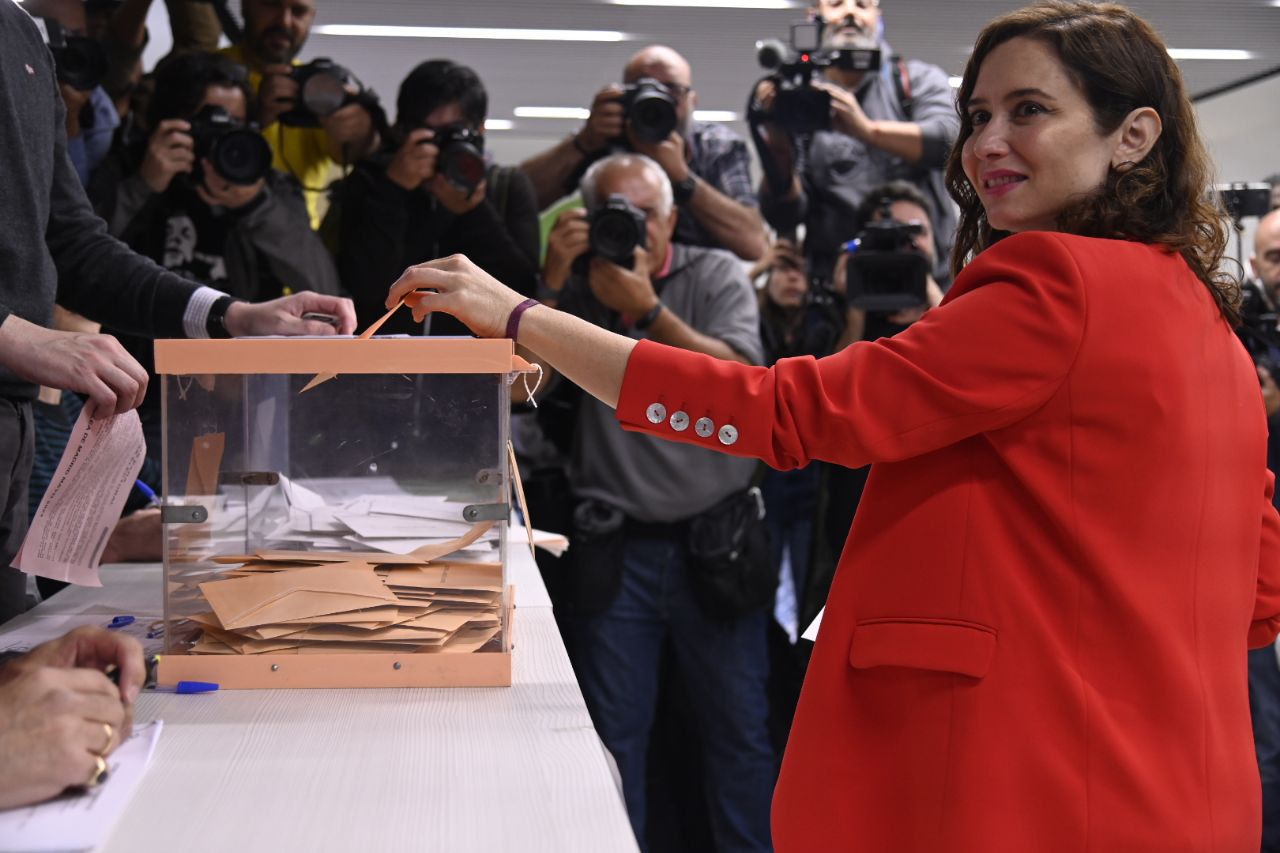 Isabel Díaz Ayuso
