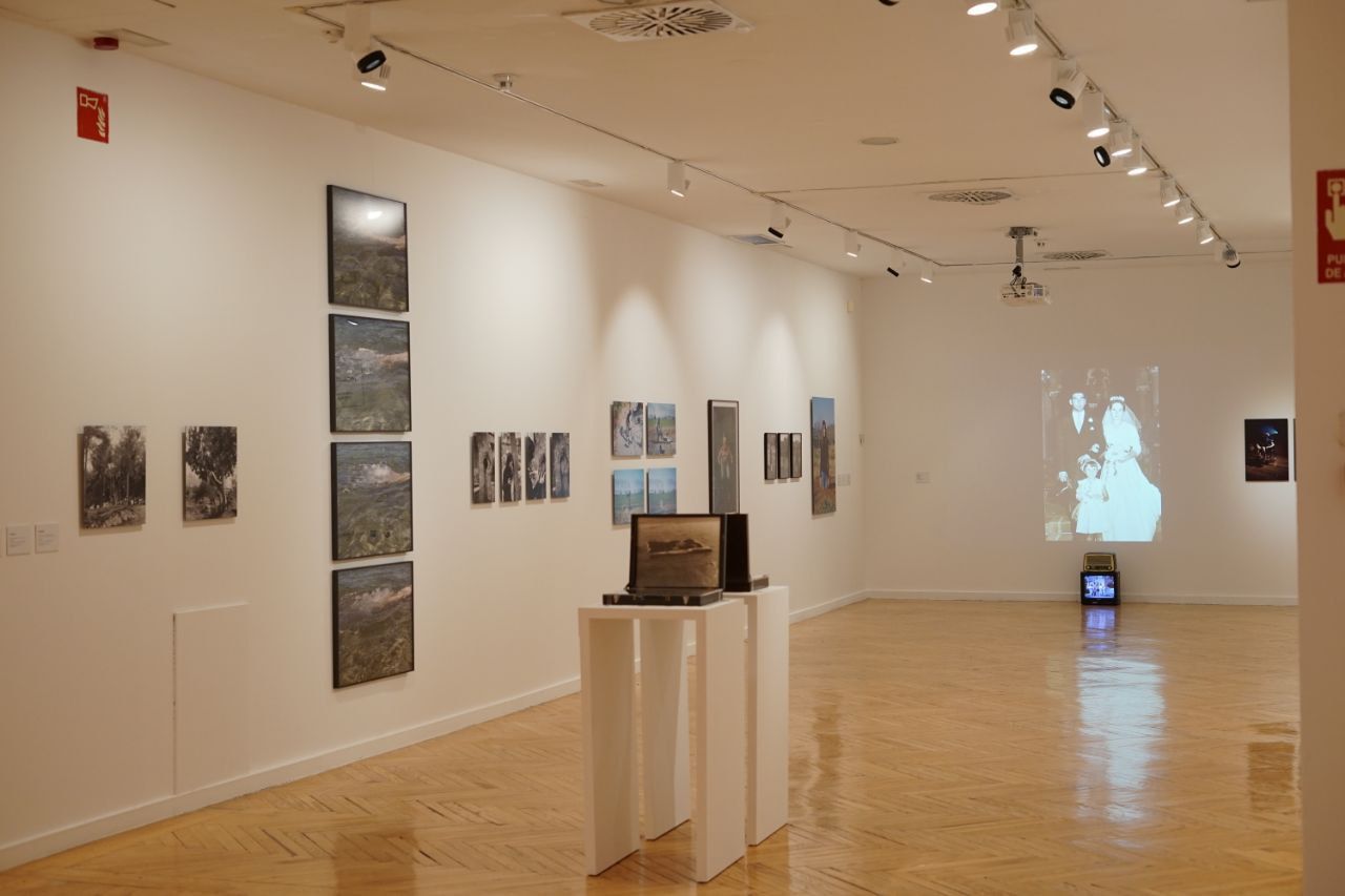 Exposición Fina Miralles. 'La mujer árbol, la mujer agua', en el Círculo de Bellas Artes