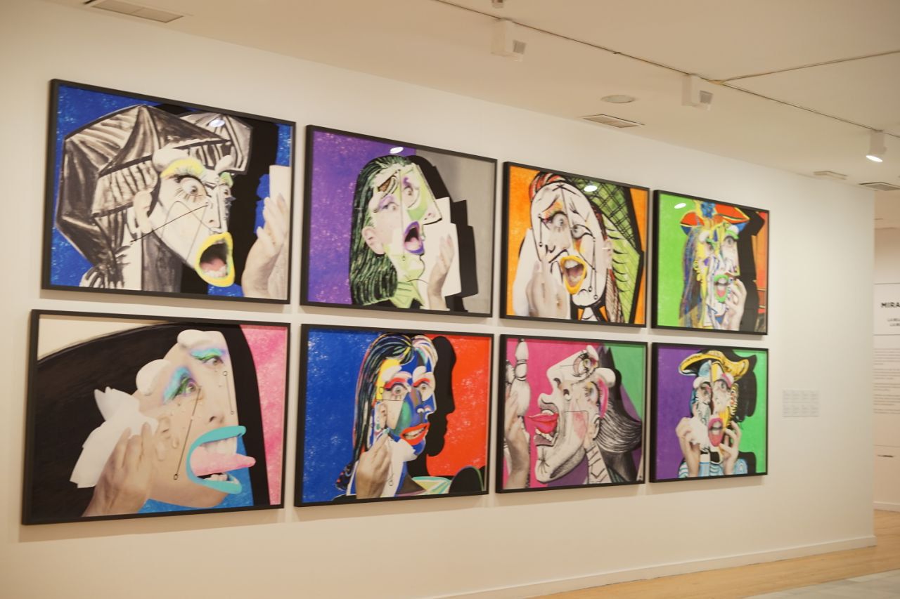  Exposición de ORLAN en el Círculo de Bellas Artes
