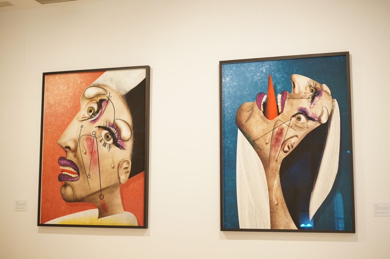 Exposición de ORLAN en el Círculo de Bellas Artes