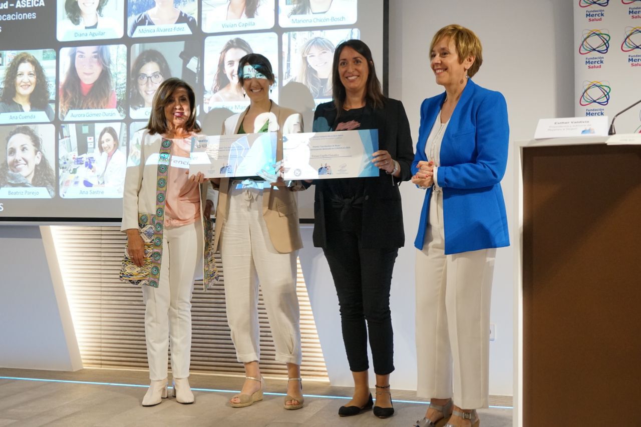 II Edición de Premios al Impulso a las Vocaciones Científicas. Fundación Merck Salud