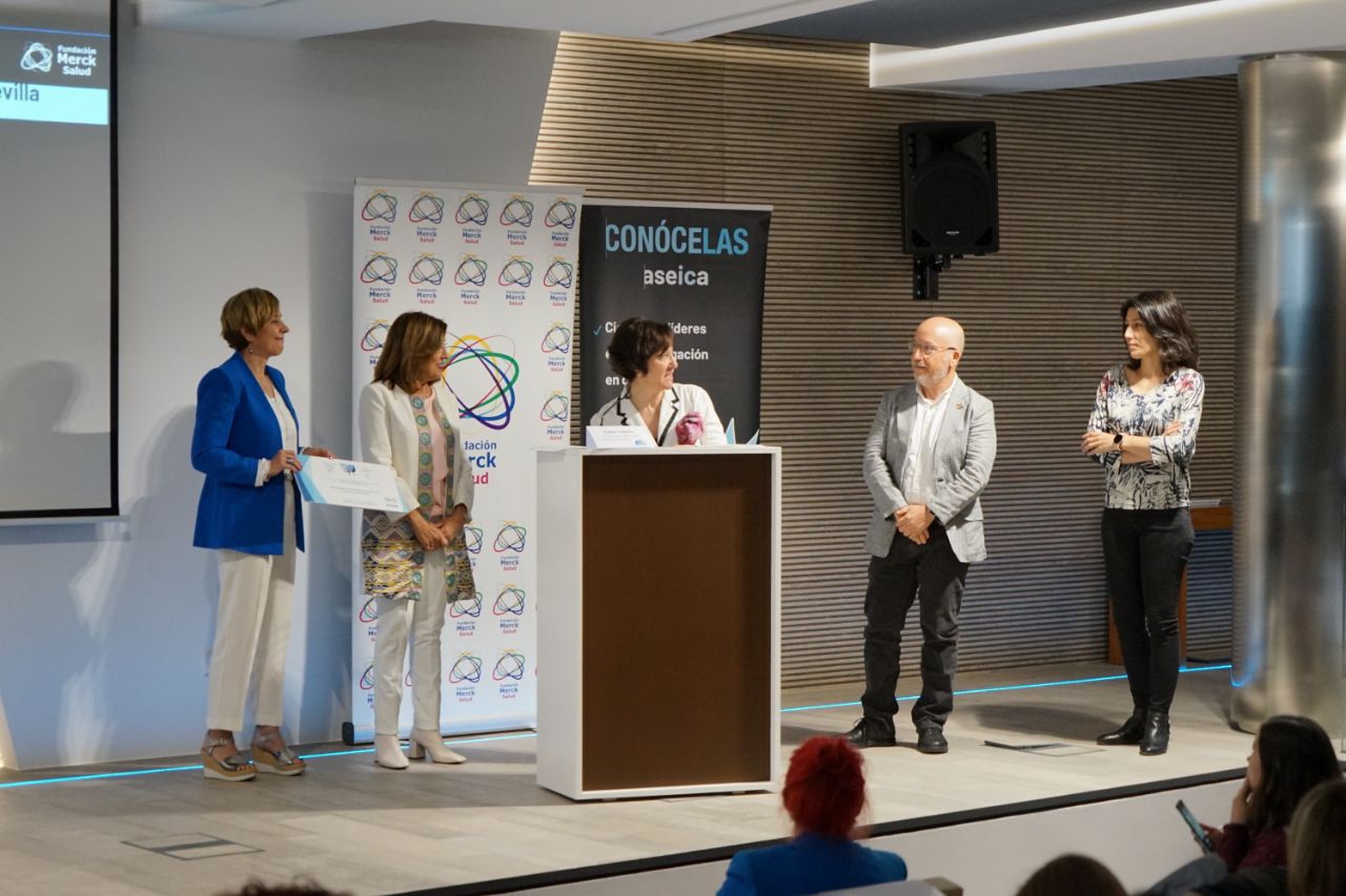 II Edición de Premios al Impulso a las Vocaciones Científicas. Fundación Merck Salud