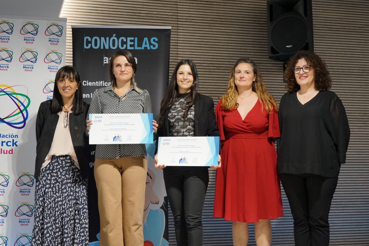 II Edición de Premios al Impulso a las Vocaciones Científicas. Fundación Merck Salud