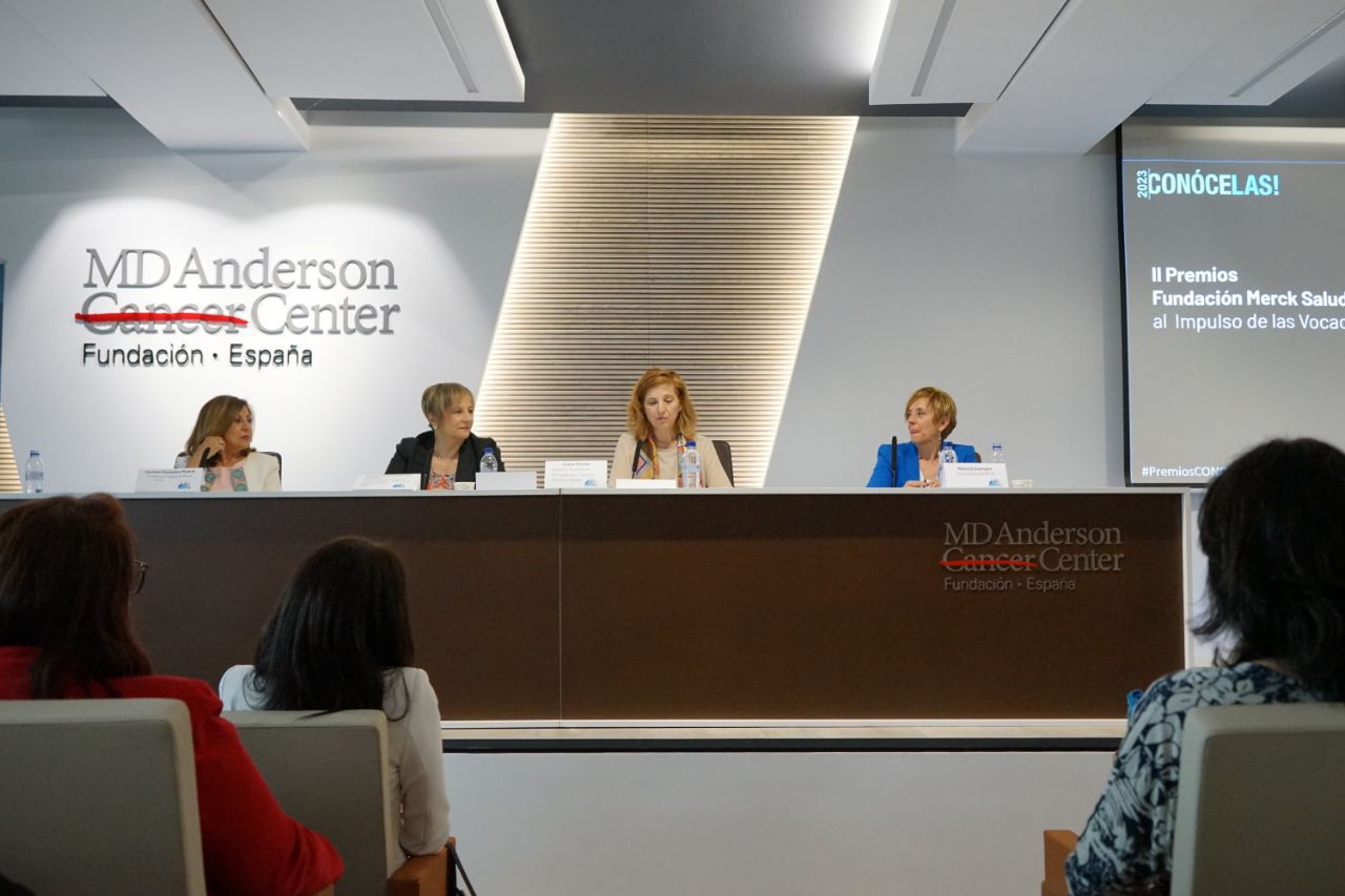 II Edición de Premios al Impulso a las Vocaciones Científicas. Fundación Merck Salud