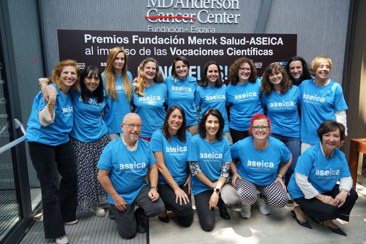II Edición de Premios al Impulso a las Vocaciones Científicas. Fundación Merck Salud