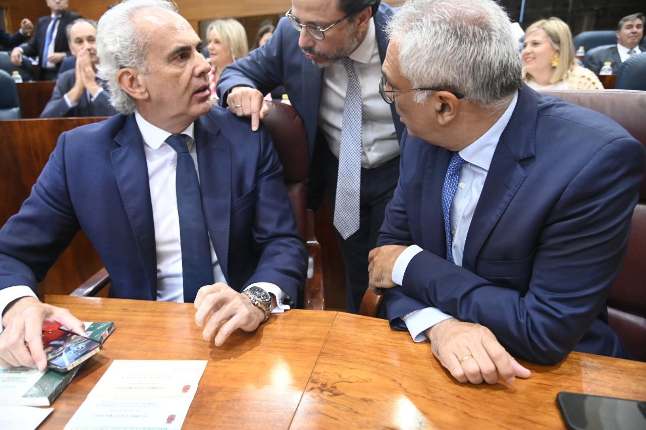 Enrique Ruiz Escudero y Carlos Izquierdo