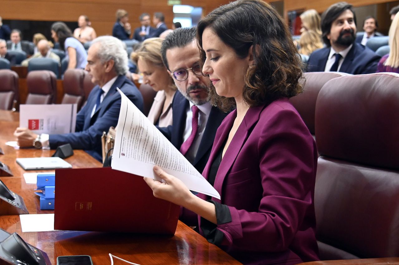 Isabel Díaz Ayuso