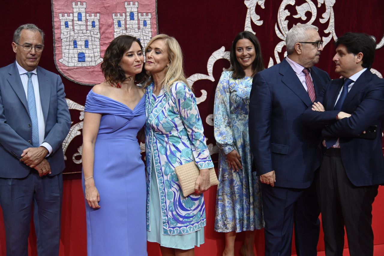 Isabel Díaz Ayuso y Cristina Cifuentes