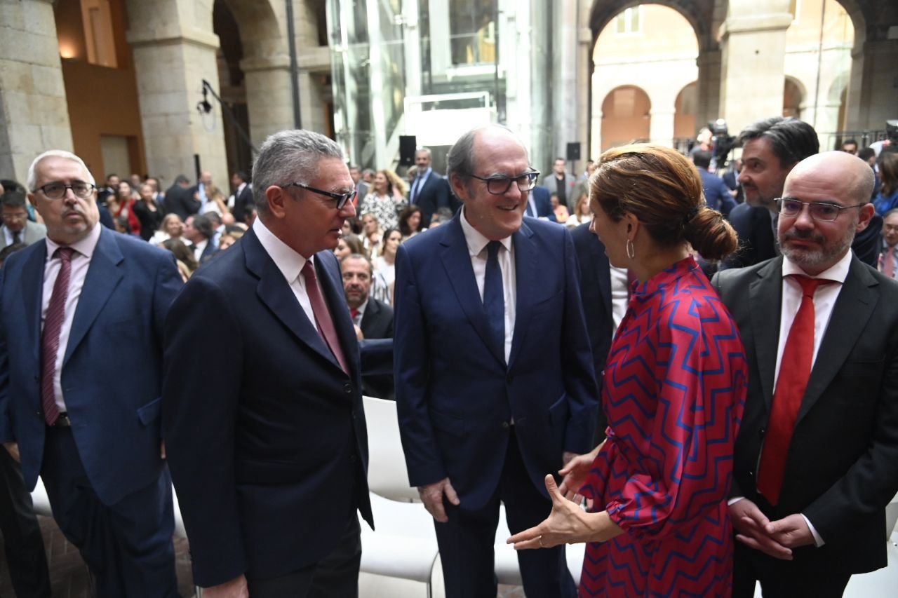 Alberto Ruiz Gallardón, Ángel Gabilondo y Mónica García