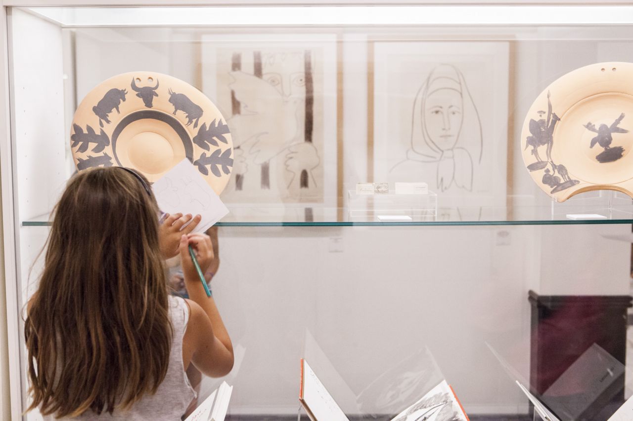 Actividades infantiles en el Museo Picasso