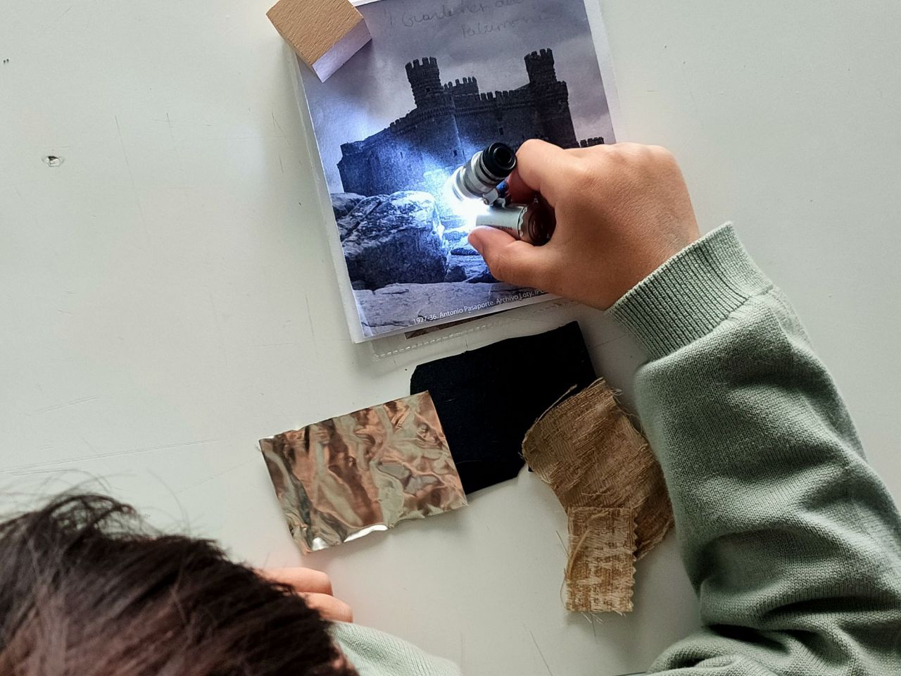 Taller Guardianes del patrimonio