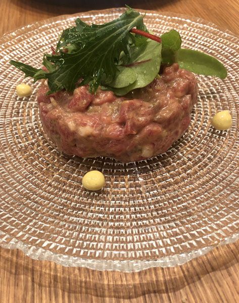 Steak tartar