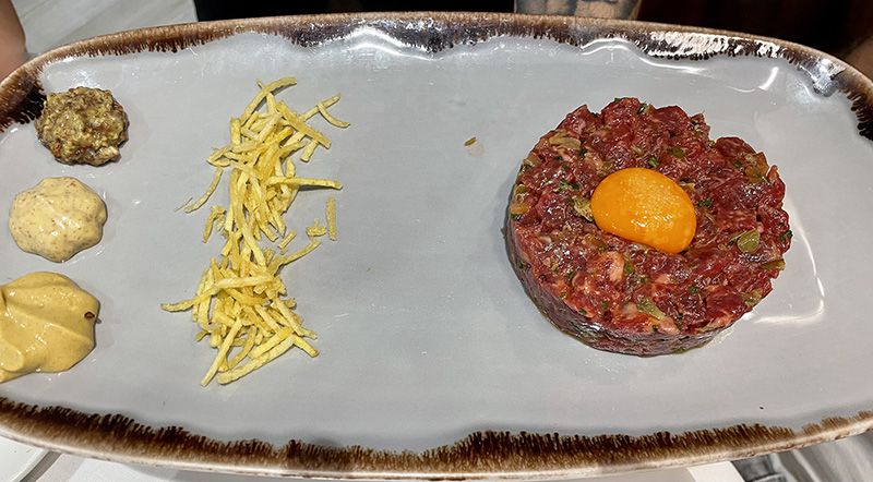 Tartar Elia de entrecot