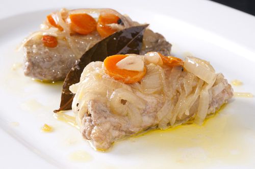 Ventresca en escabeche