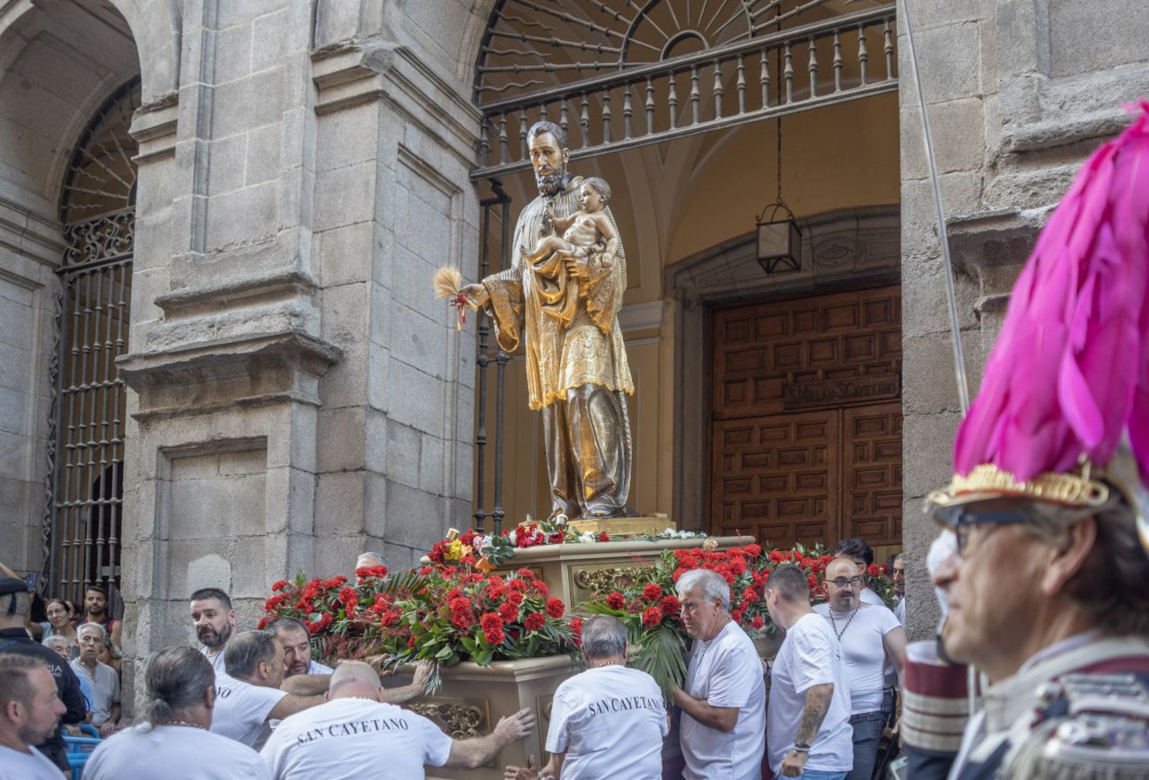 Procesión de San Cayetano 