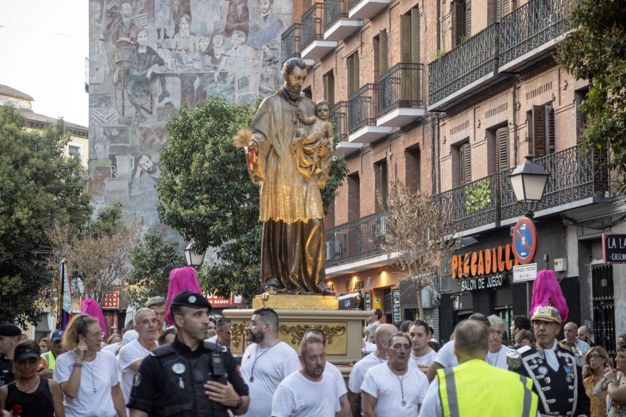 Procesión de San Cayetano 