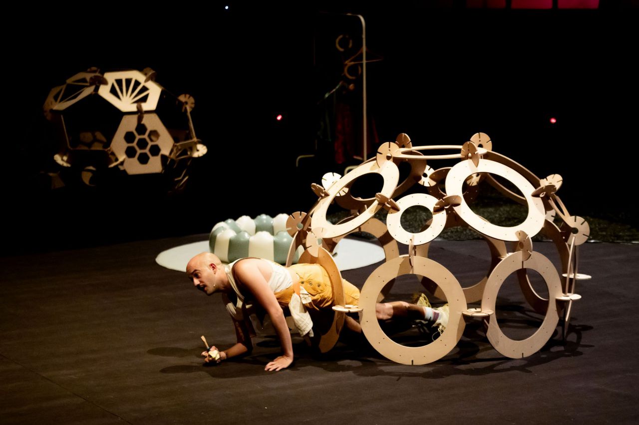 Soñar el circo en el Teatro Circo Price
