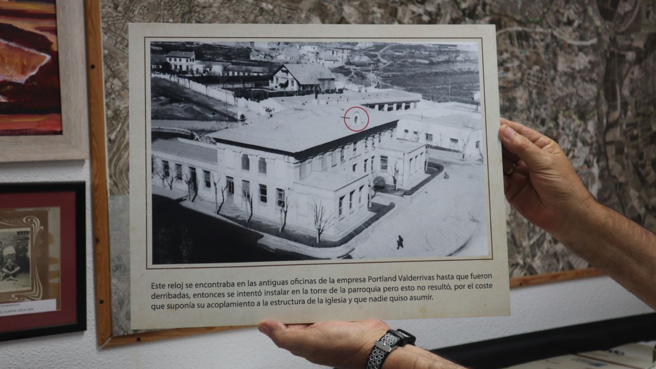 Fotos de la antigua cementera