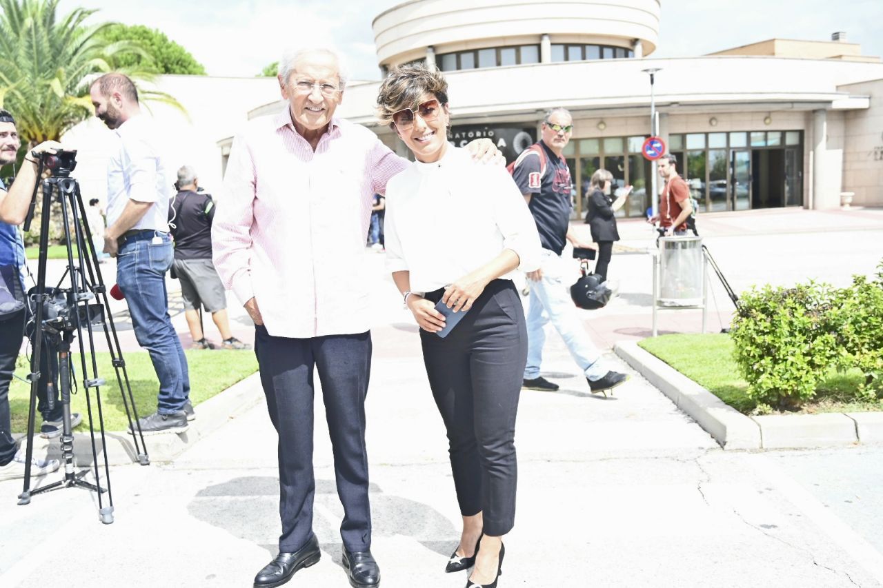 Fernando Ónega y Sonsoles Ónega