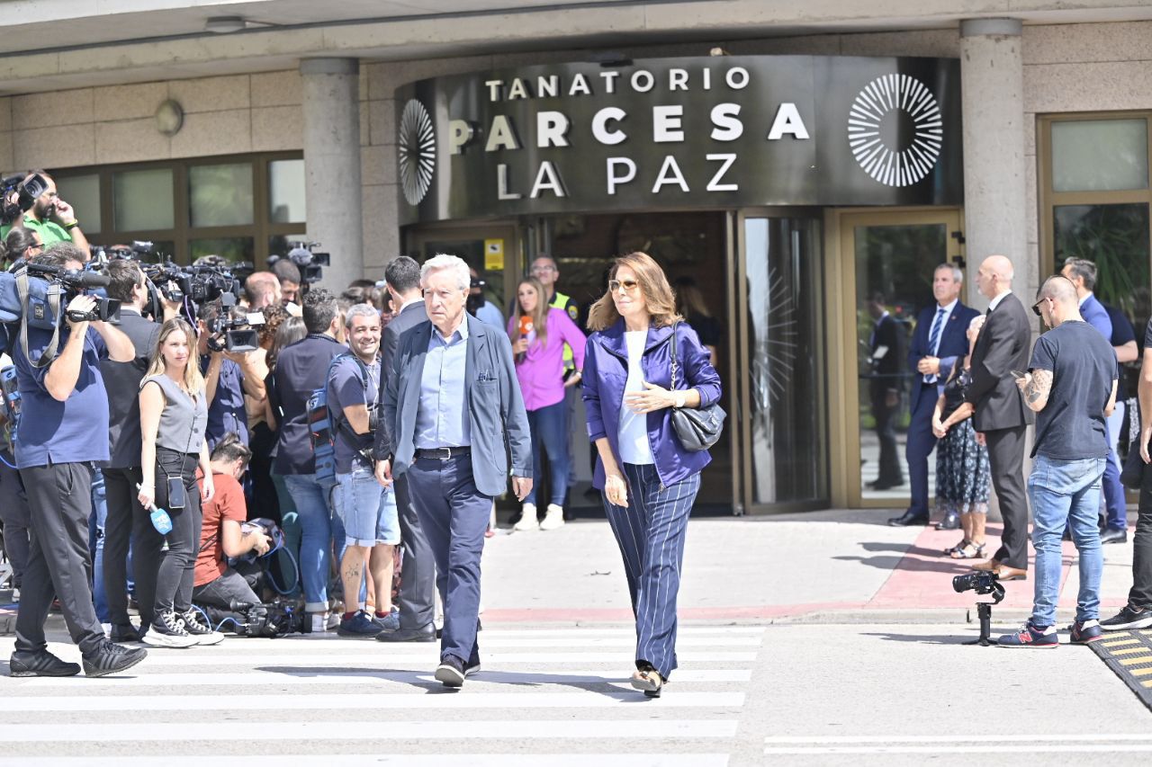 Iñaki Gabilondo y Lola Carretero