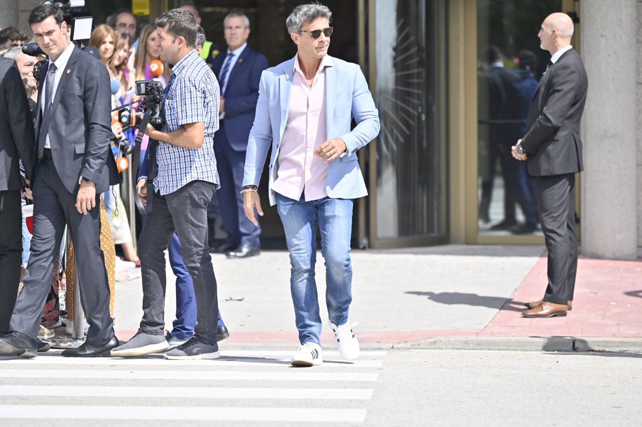 El presentador Alonso Caparrós