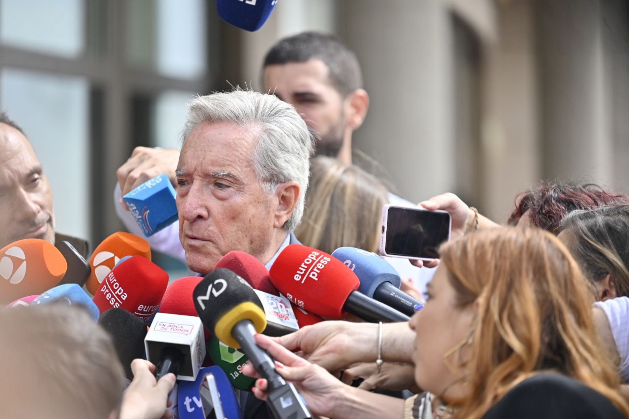 El periodista Iñaki Gabilondo