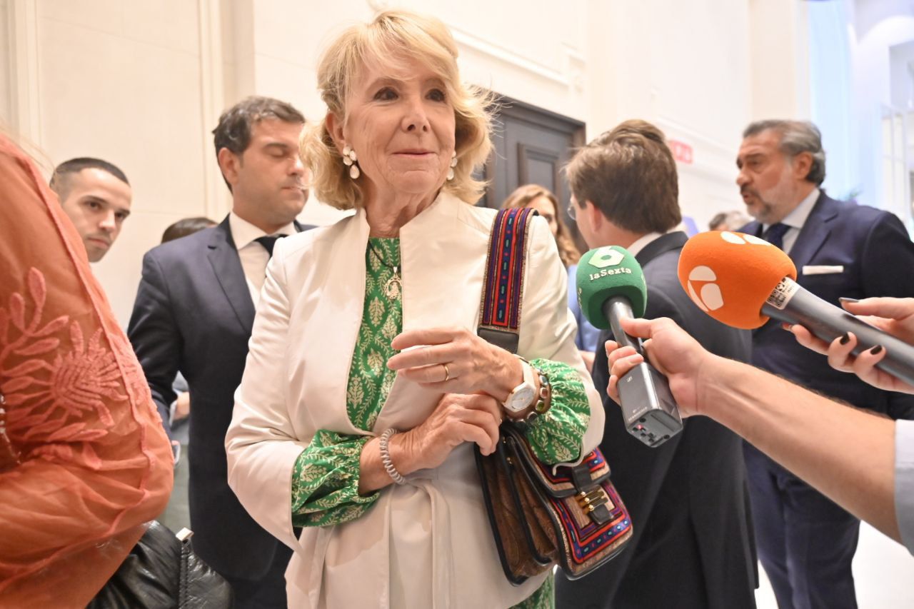 Esperanza Aguirre 
