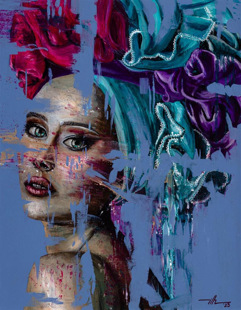 Exposición  ‘mirada metafísica’ de Inmaculada López Hernández