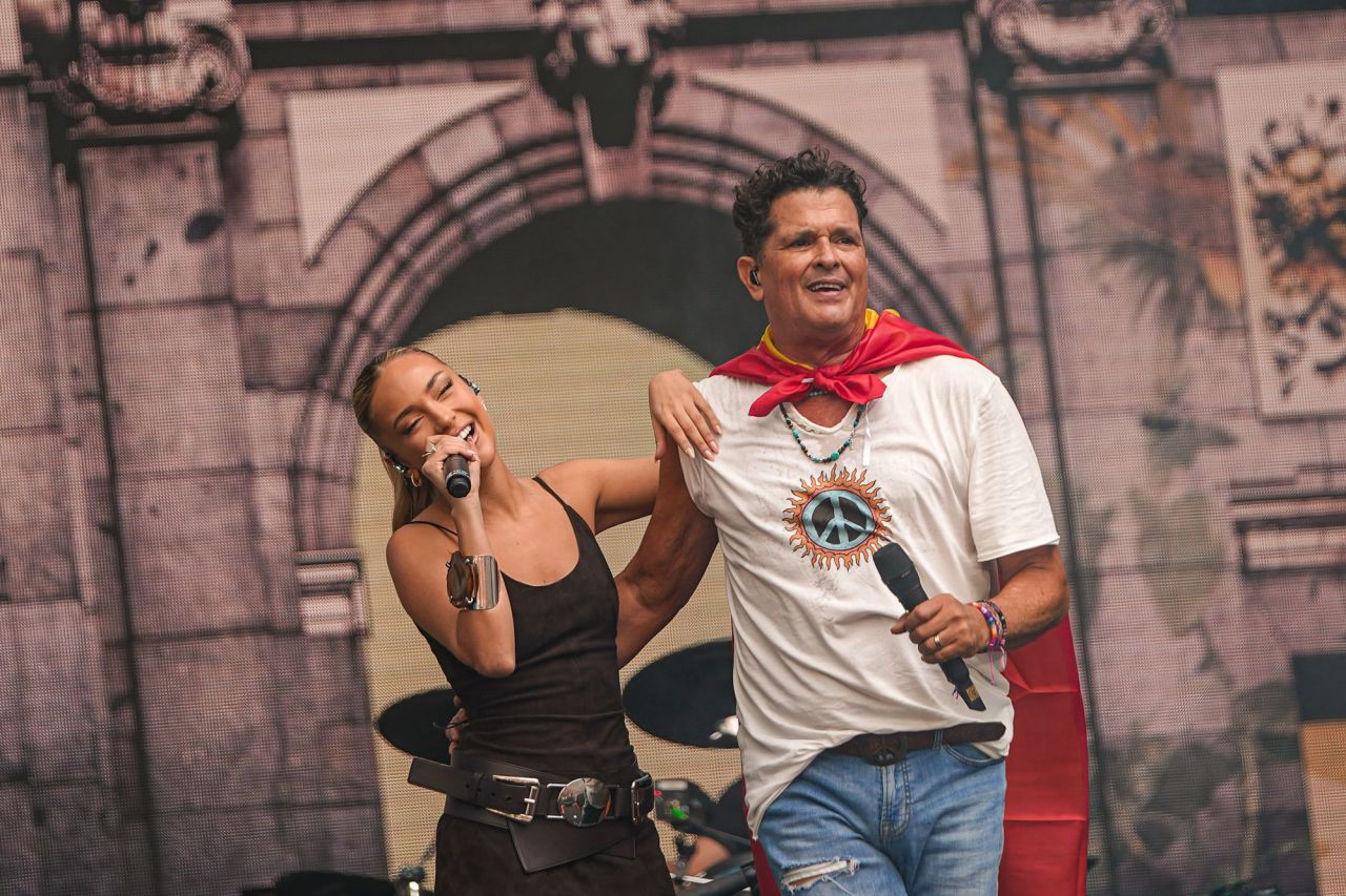 Concierto Carlos Vives para celebrar la Hispanidad
