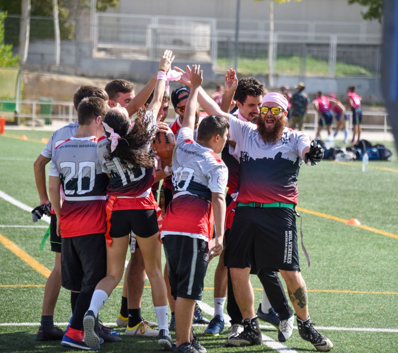 Equipo Wolverines Imparables de Fuenlabrada