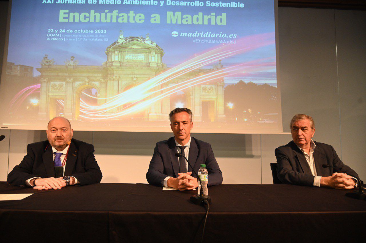 Constantino Mediavilla, Carlos Novillo y Sigfrido Herráez