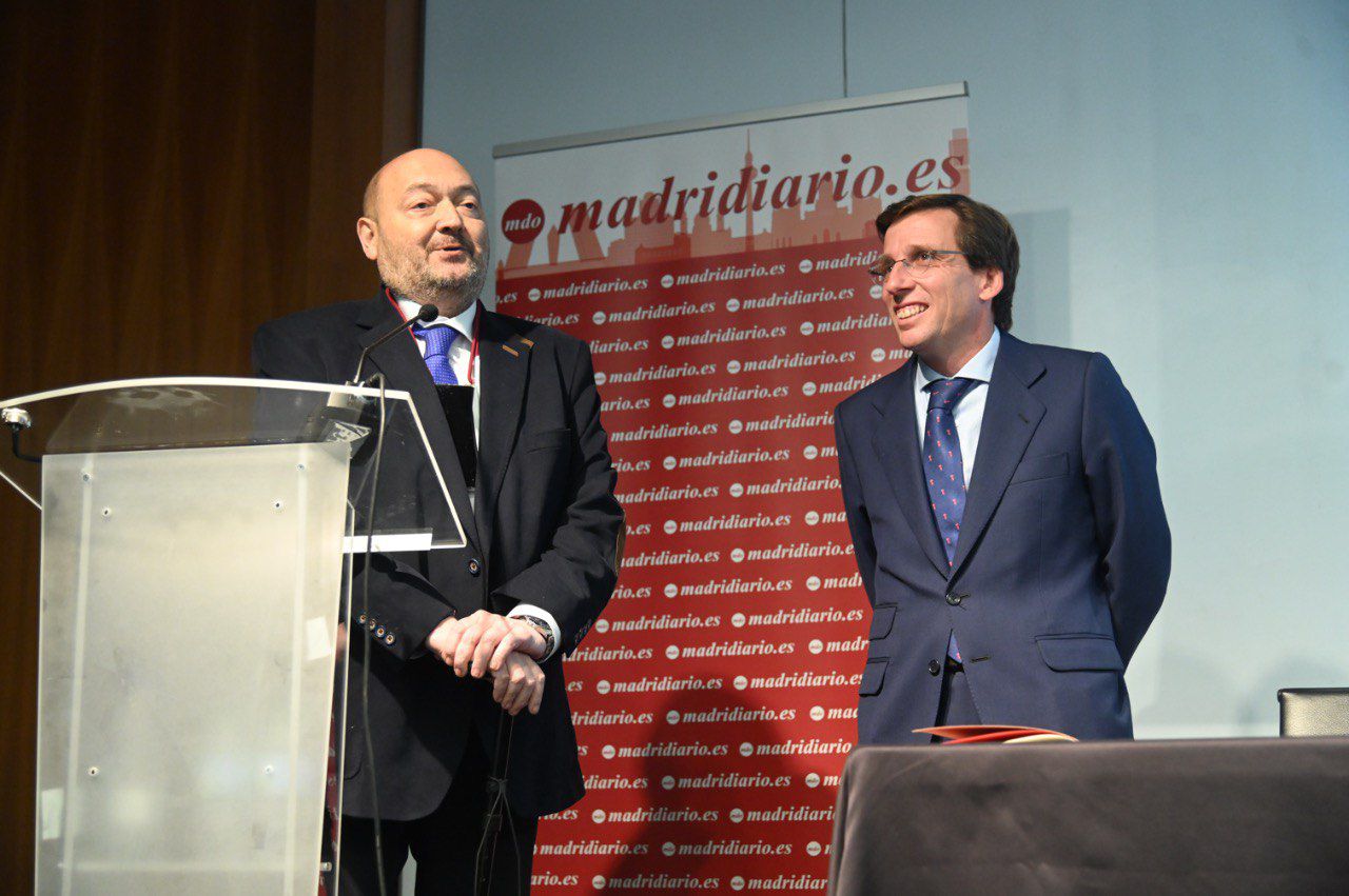 La clausura del acto ha corrido a cargo del Alcalde de Madrid, José Luis Martínez-Almeida