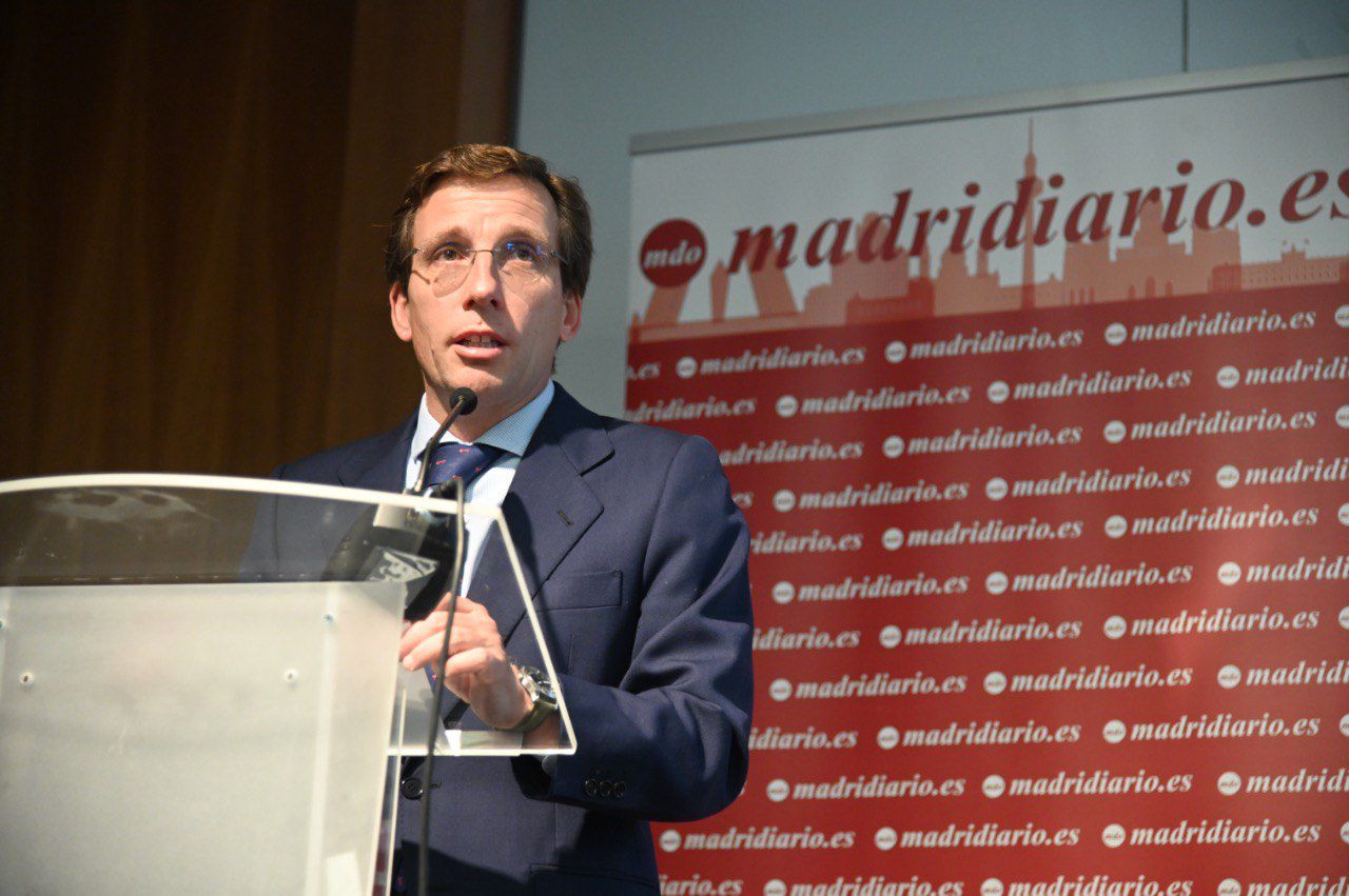 José Luis Martínez-Almeida, alcalde de Madrid