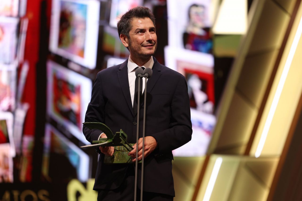 Carlos del Amor, mejor presentador