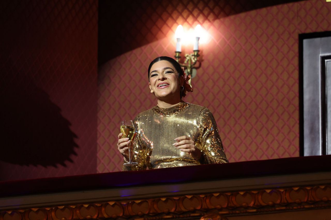 Nerea Pérez de las Heras, presentadora del evento
