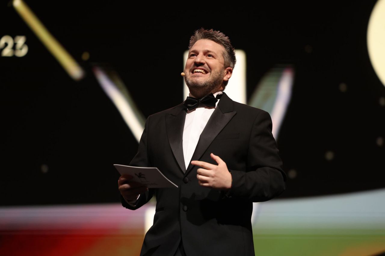 Aimar Bretos, presentador de la gala