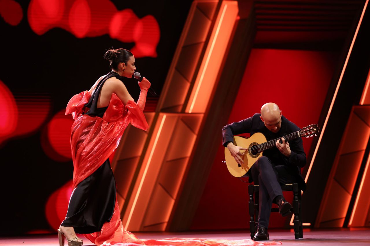 La ganadora del Benidorm Fest 2023, Blanca Paloma