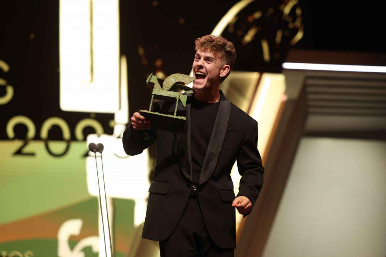 Patrick Criado, Mejor intérprete masculino en ficción
