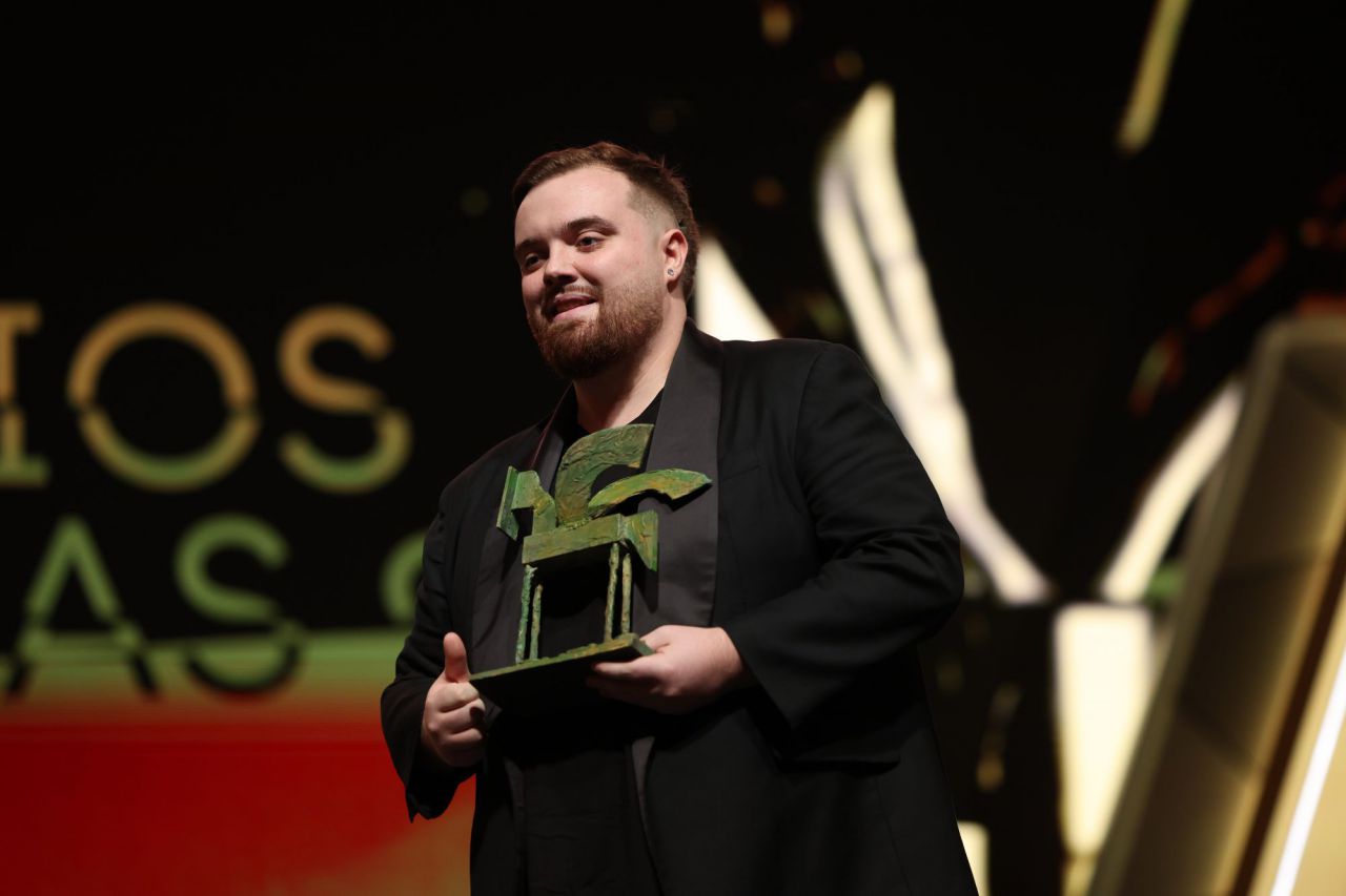 Ibai Llanos, premio especial del jurado