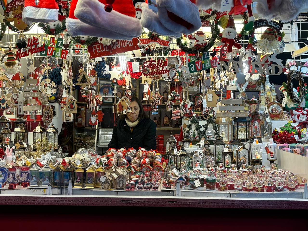 Mercadillo de Navidad de la Plaza Mayor