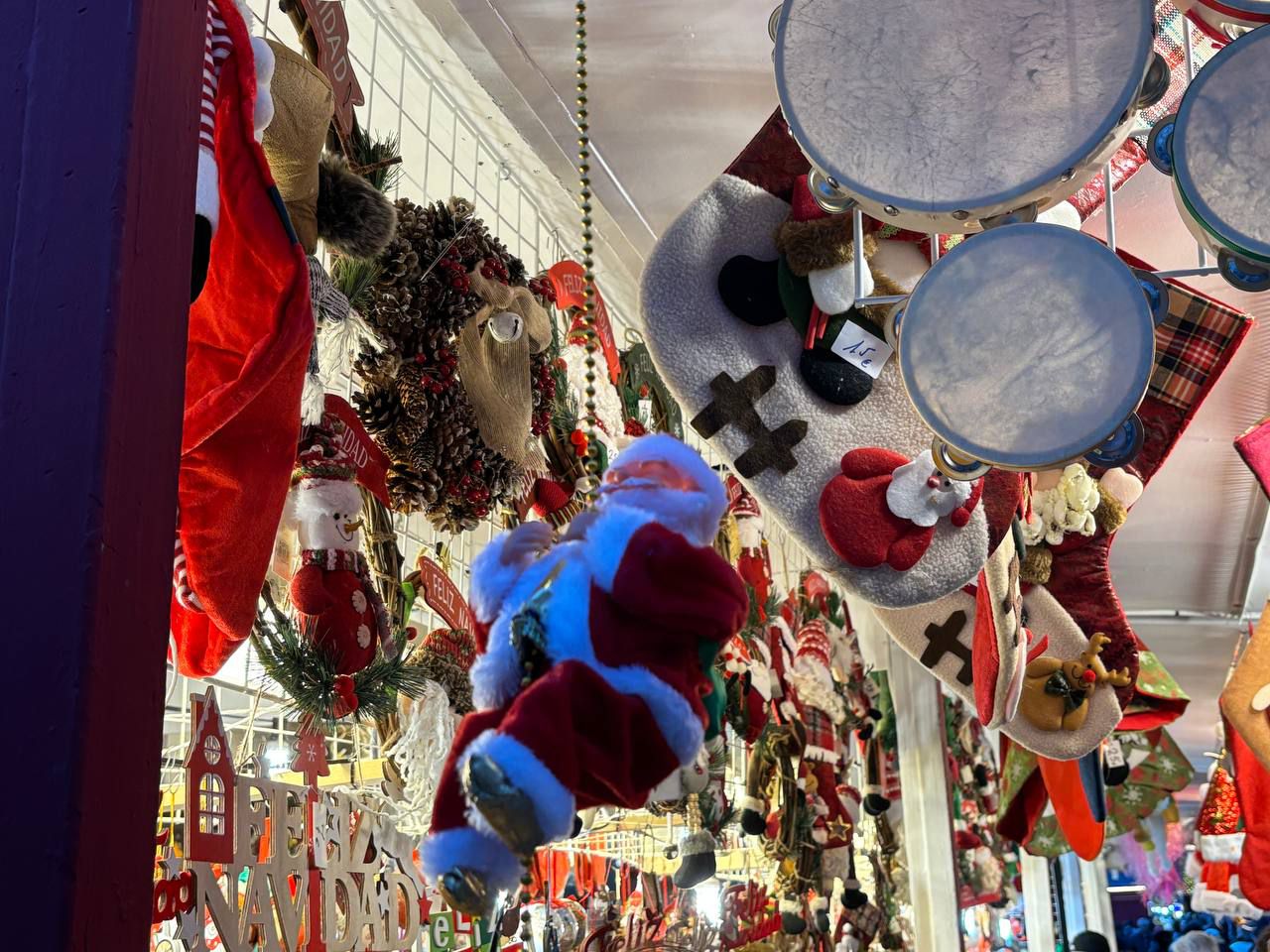 Mercadillo de Navidad de la Plaza Mayor