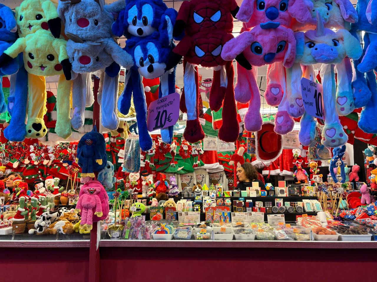 Mercadillo de Navidad de la Plaza Mayor