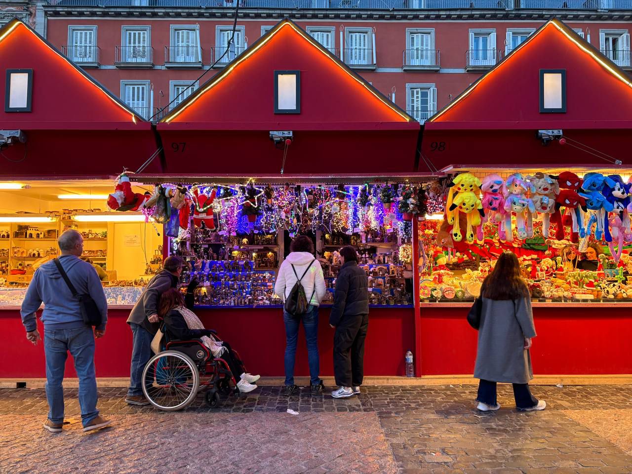 Mercadillo de Navidad de la Plaza Mayor