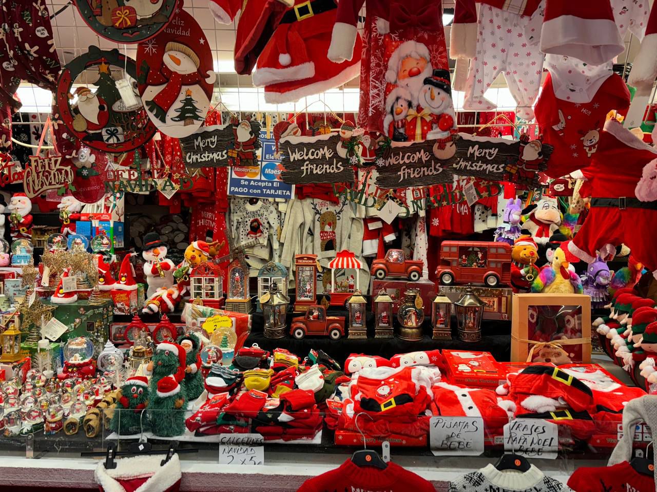 Mercadillo de Navidad de la Plaza Mayor