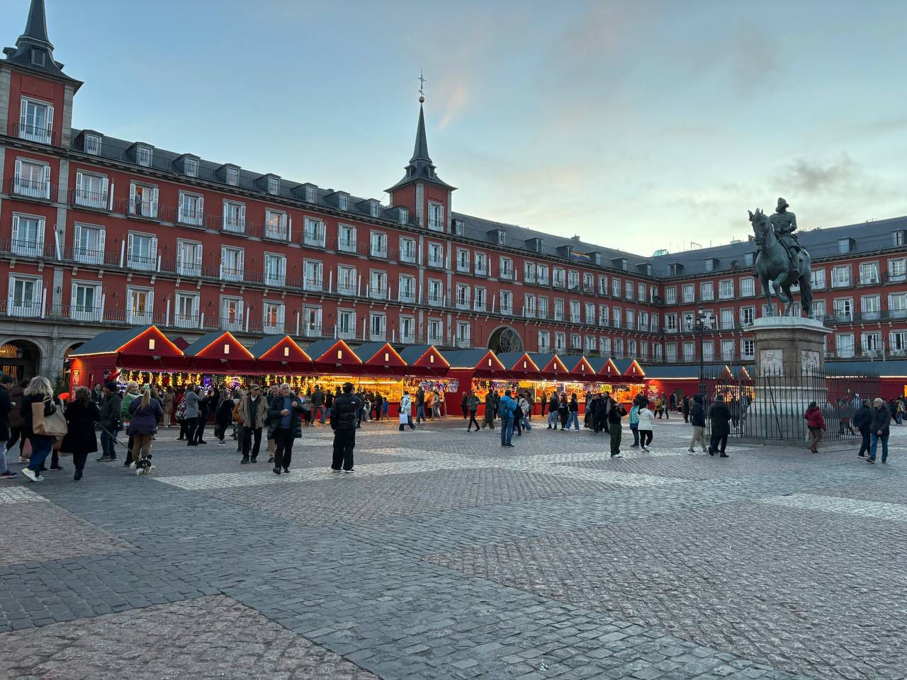 Mercadillo de Navidad de la Plaza Mayor