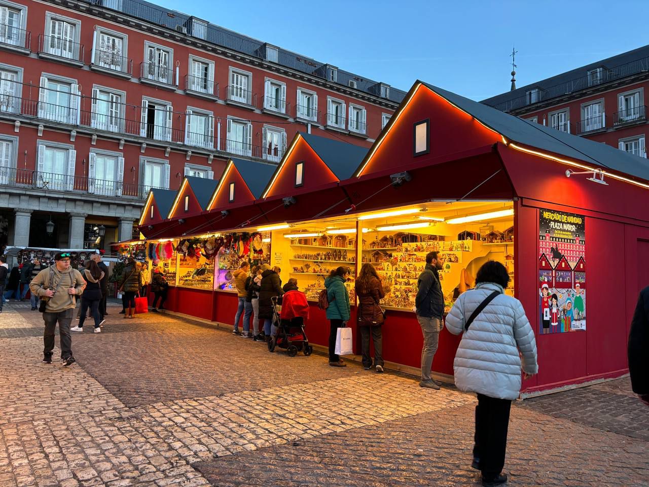 Mercadillo de Navidad de la Plaza Mayor