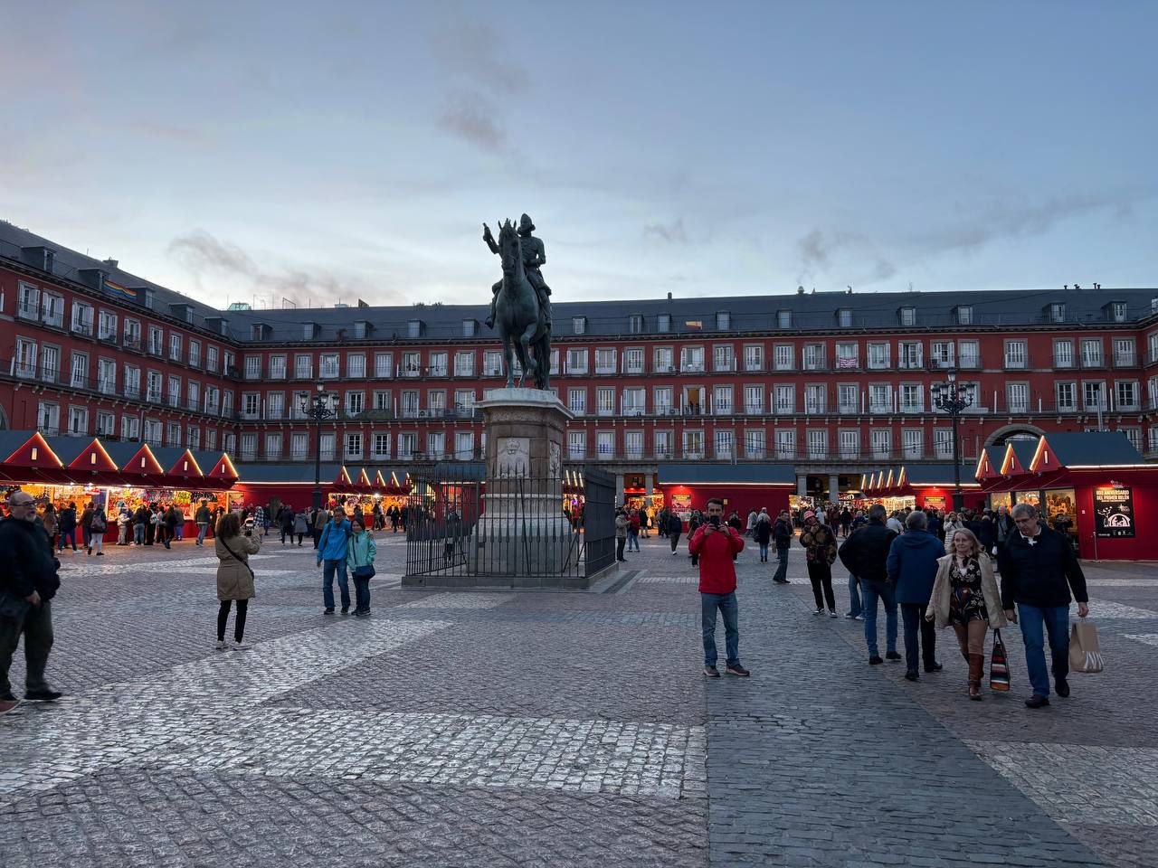 Mercadillo de Navidad de la Plaza Mayor