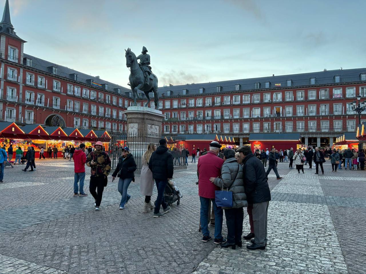 Mercadillo de Navidad de la Plaza Mayor