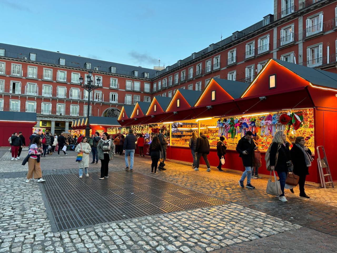 Mercadillo de Navidad de la Plaza Mayor